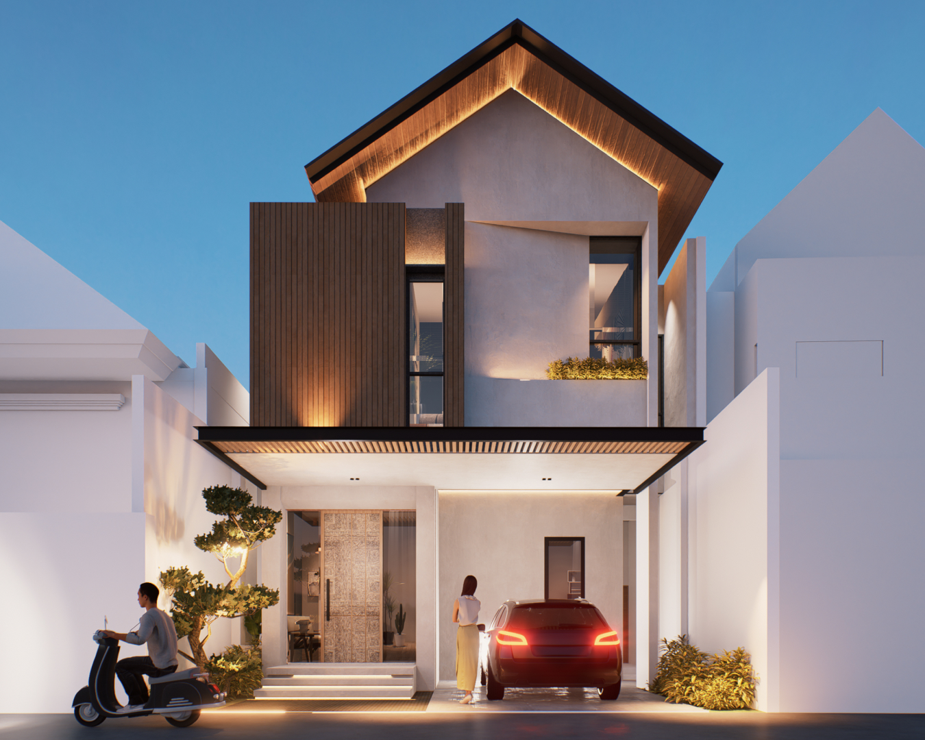 E+S House