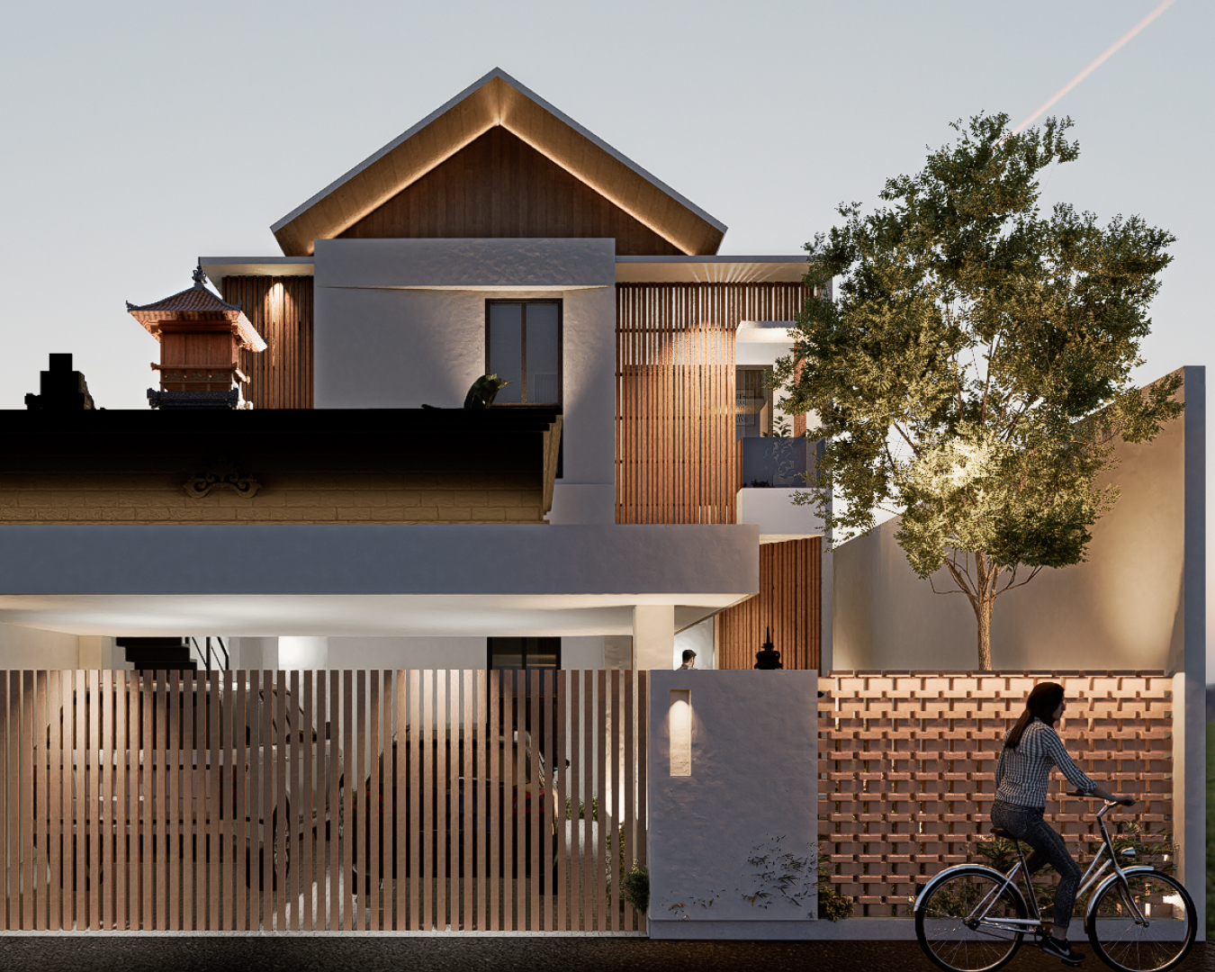 P+R House