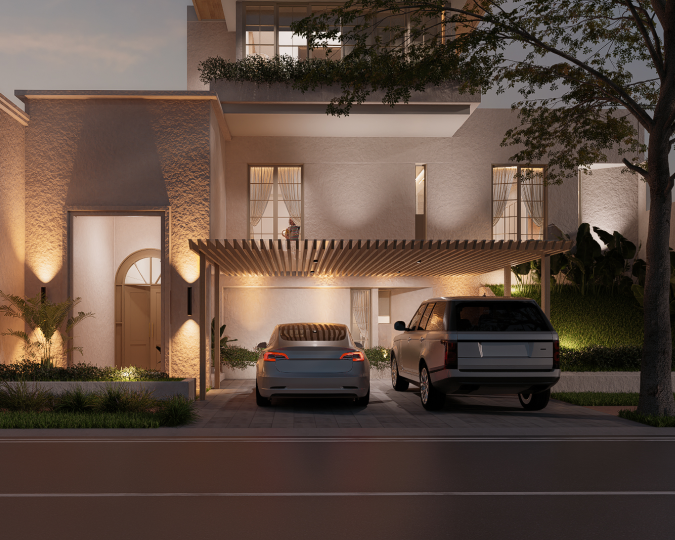 W House